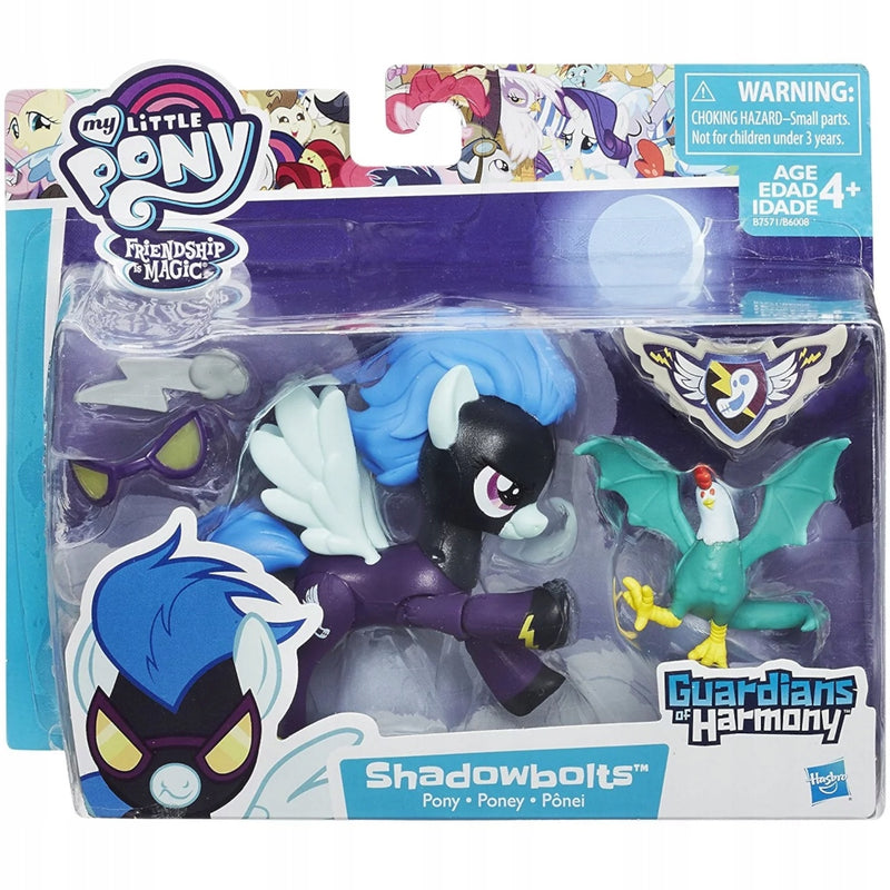 Zabawka MY LITTLE PONY GUARDIANS OF HARMONY SHADOWBOLTS - kolekcjonerska premium zabawki Aseo dla dzieci