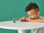 LEGO CITY ORYGINALNY ZESTAW KLOCKÓW POŻA - widok 5 opakowania szczegoly zabawka kolekcja
