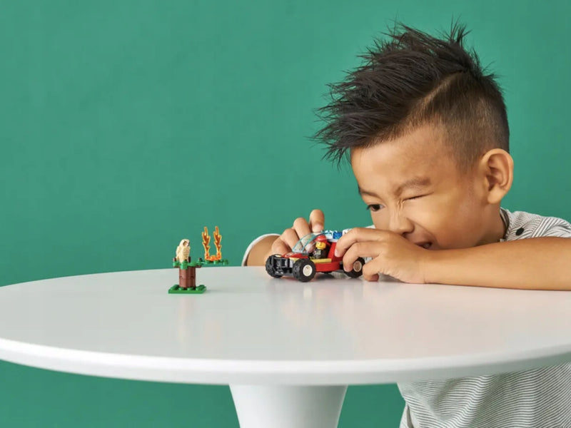 LEGO CITY ORYGINALNY ZESTAW KLOCKÓW POŻA - widok 5 opakowania szczegoly zabawka kolekcja