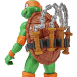 WOJOWNICZE ŻÓŁWIE NINJA MUTANT MAYHEM  T - widok 2 Playmates opakowanie szczegoly collectible
