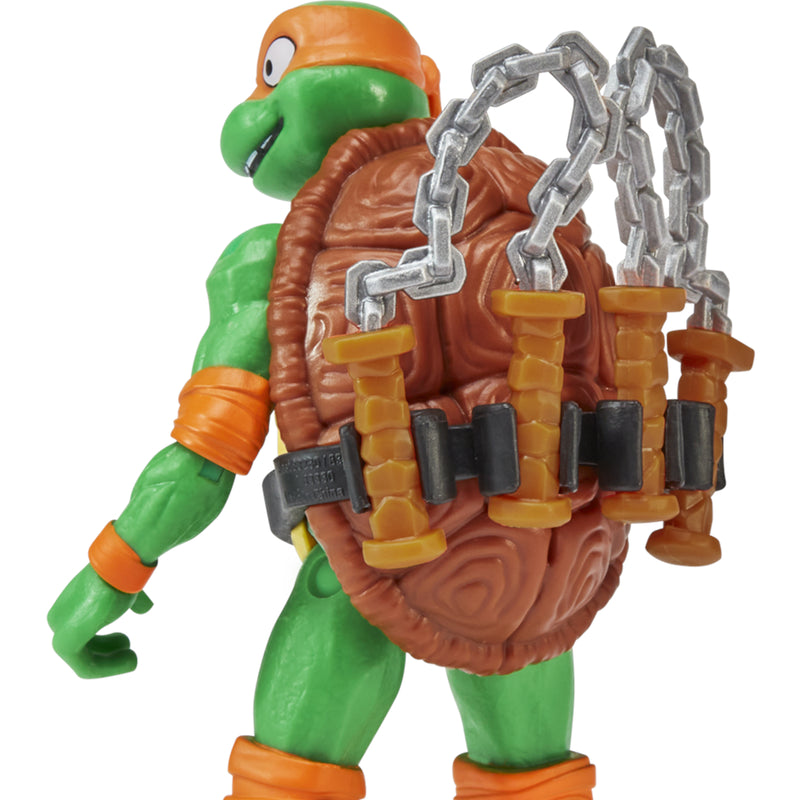 WOJOWNICZE ŻÓŁWIE NINJA MUTANT MAYHEM  T - widok 2 Playmates opakowanie szczegoly collectible