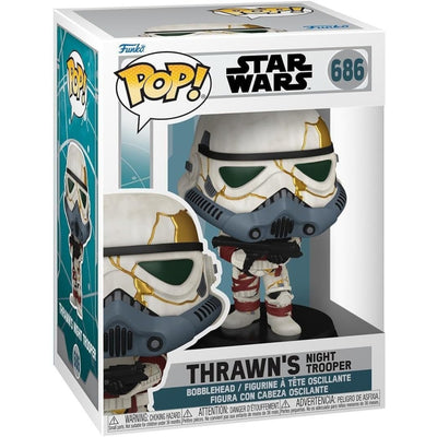 Figurka Funko POP STAR WARS BOBBLE-HEAD  THRAWN'S NIGHT TROOPER 686 - kolekcjonerska premium SEO optimized dla