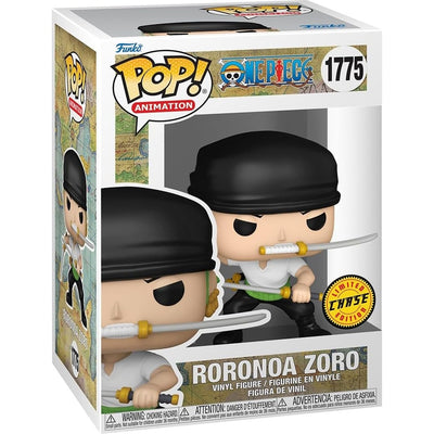 Figurka Funko POP ANIMATION ONE PIECE  RORONOA ZORO (CHASE EDITION)  - kolekcjonerska premium SEO optimized fi