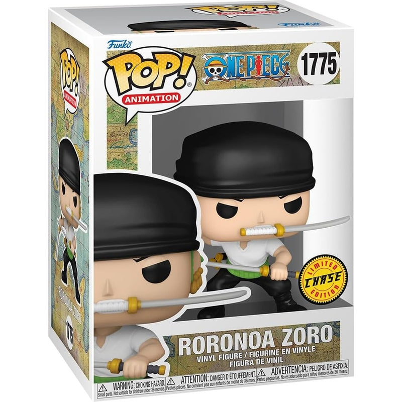Figurka Funko POP ANIMATION ONE PIECE  RORONOA ZORO (CHASE EDITION)  - kolekcjonerska premium SEO optimized fi