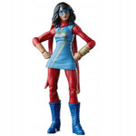 MARVEL LEGENDS  GAMERVERSE MS. MARVEL 17 - widok 3 opakowania szczegoly zabawka kolekcja