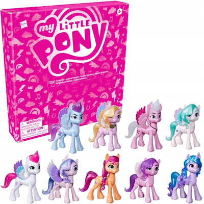 Zabawka MY LITTLE PONY WIELOPAK HASBRO ZESTAW RUCHOMYCH FI - kolekcjonerska premium zabawki Aseo dla dzieci
