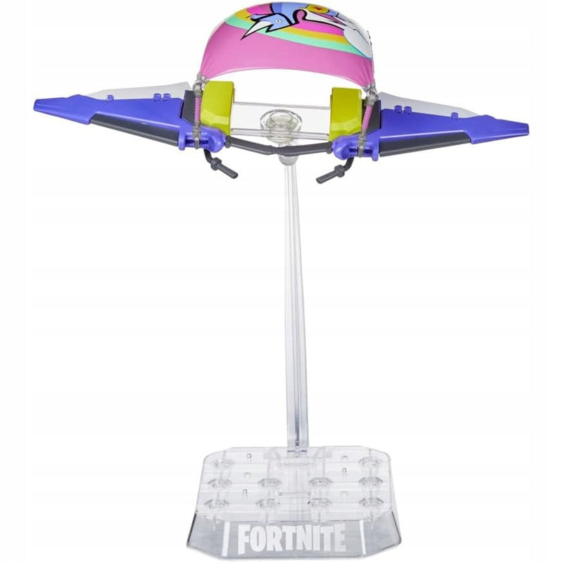 FORTNITE VICTORY ROYALE SERIES PODSTAWKA - widok 7 opakowania szczegoly zabawka kolekcja