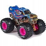 MONSTER JAM TRUCK AUTO TERENOWE SPIN MAS - widok 2 opakowania szczegoly zabawka kolekcja
