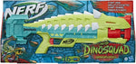 NERF DINOSQUAD WYRZUTNIA ARMORSTRIKE + S - widok 2 opakowania szczegoly zabawka kolekcja