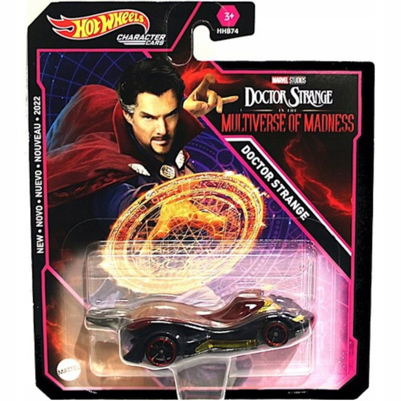 Zabawka HOT WHEELS MARVEL CHARACTER CARS AUTKO KOLEKCJONER - kolekcjonerska Mattel premium dla dzieci