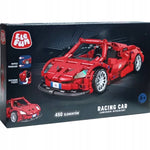 Zabawka KLOCKI ELEFUN RACING CAR SAMOCHÓD WYŚCIGOWY C0905 - kolekcjonerska premium zabawki Aseo dla dzieci