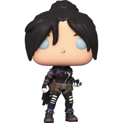 Funko POP GAMES APEX LEGENDS    WRAITH 545 - widok 2 opakowania tyl back box kolekcjonerska