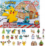 Zabawka POKEMON KALENDARZ ADWENTOWY ORYGINALNY 16 UNIKALNY - kolekcjonerska Jazwares premium dla dzieci fanow