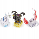 BAKUGAN 3.0 STARTER PACK SPECIAL ATTACK  - widok 3 opakowania szczegoly zabawka kolekcja