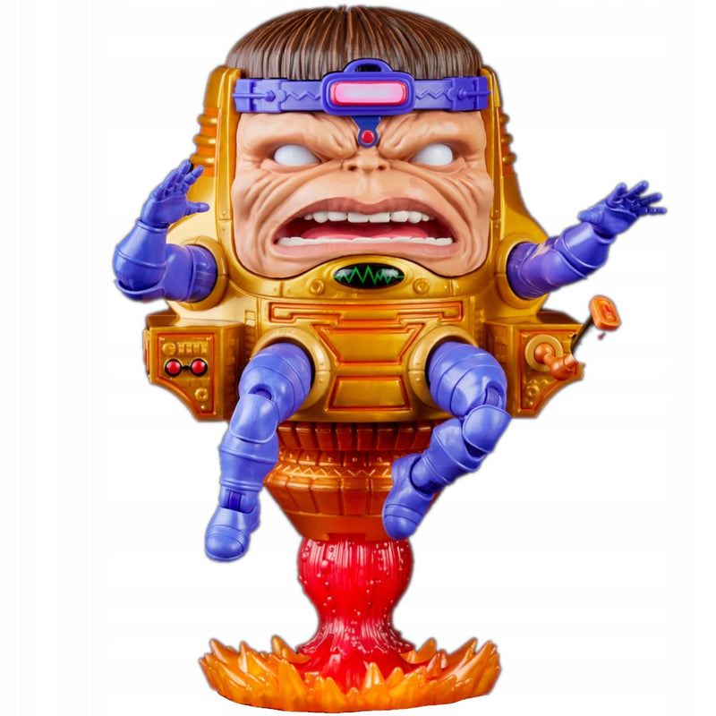 MARVEL LEGENDS HASBRO RUCHOMA  M.O.D.O.K - widok 4 opakowania szczegoly zabawka kolekcja
