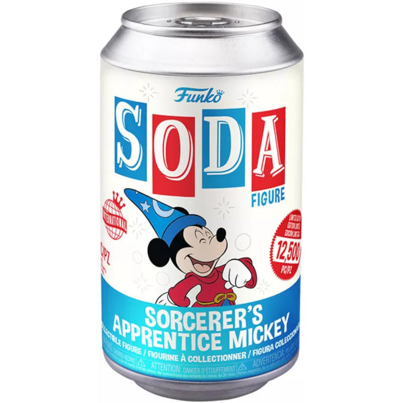 Funko POP FUNKO SODA COLLECTIBLE FIGURE  DISN - widok 3 opakowania tyl back box kolekcjonerska