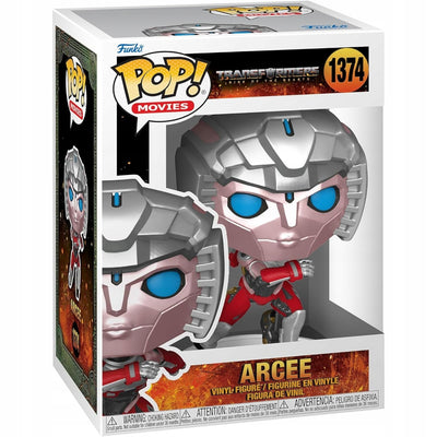 Figurka Funko POP MOVIES TRANSFORMERS RISE OF THE BEASTS  ARCEE - kolekcjonerska premium dla fanow kolekcjoner