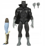 MARVEL LEGENDS RUCHOMA  BLACK PANTHER - widok 2 opakowania szczegoly zabawka kolekcja