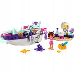LEGO GABBY'S DOLLHOUSE KOCI DOMEK GABI S - widok 3 opakowania szczegoly zabawka kolekcja