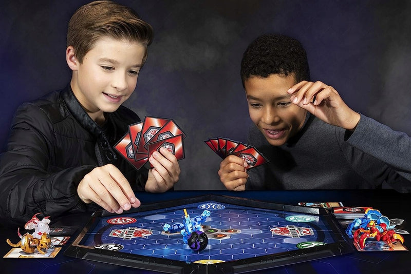BAKUGAN BATTLE PLANET BATTLE BRAWLERS KU - widok 5 opakowania szczegoly zabawka kolekcja