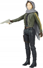 STAR WARS GWIEZDNE WOJNY  JYN ERSO 30cm - widok 3 opakowania szczegoly zabawka kolekcja