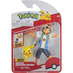 Zabawka POKEMON BATTLE FEATURE FIGURE ORYGINALNE FIGURKI A - kolekcjonerska Jazwares premium dla dzieci fanow