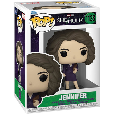 Figurka Funko POP MARVEL STUDIOS SHE HULK BOBBLE-HEAD  JENNIFER - kolekcjonerska premium dla fanow kolekcjoner