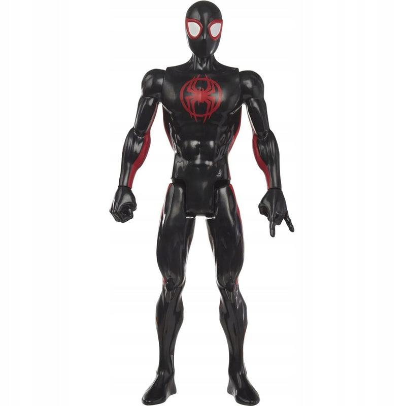MARVEL SPIDER-MAN SPIDER-VERSE TITAN HER - widok 3 opakowania szczegoly zabawka kolekcja