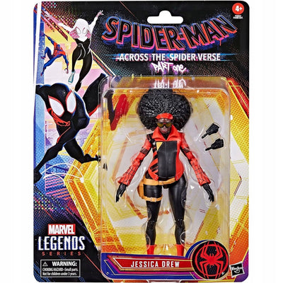 Zabawka MARVEL LEGENDS SERIES SPIDER-MAN SPIDER-VERSE RUCH - kolekcjonerska premium zabawki Aseo dla dzieci