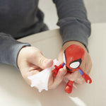 MARVEL AVENGERS SPIDEY I SUPER KUMPLE SP - widok 4 opakowania szczegoly zabawka kolekcja