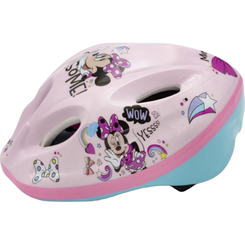 KASK ROWEROWY DZIECIĘCY MYSZKA MINNIE MI - widok 4 opakowania szczegoly zabawka kolekcja
