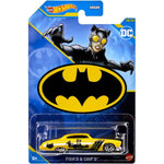 Zabawka HOT WHEELS DC BATMAN CATWOMAN SAMOCHÓD KOLEKCJONER - kolekcjonerska Mattel premium dla dzieci
