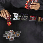 BAKUGAN BATTLE PLANET STARTER PACK 3-PAK - widok 5 opakowania szczegoly zabawka kolekcja