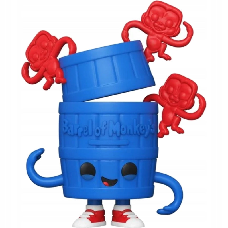 Funko POP RETRO TOYS BECZKA MAŁPEK VINYL FIGURE BA - widok 2 tyl opakowania box kolekcjonerska