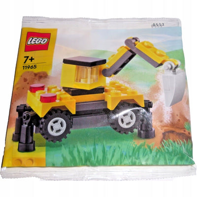 Zabawka LEGO CREATOR KOPARKA 11965 - kolekcjonerska premium zabawki Aseo dla dzieci collectible