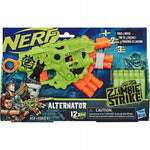 Zabawka KARABIN PISTOLET NERF ZOMBIE ALTERNATOR + STRZAŁKI - kolekcjonerska premium zabawki Aseo dla dzieci