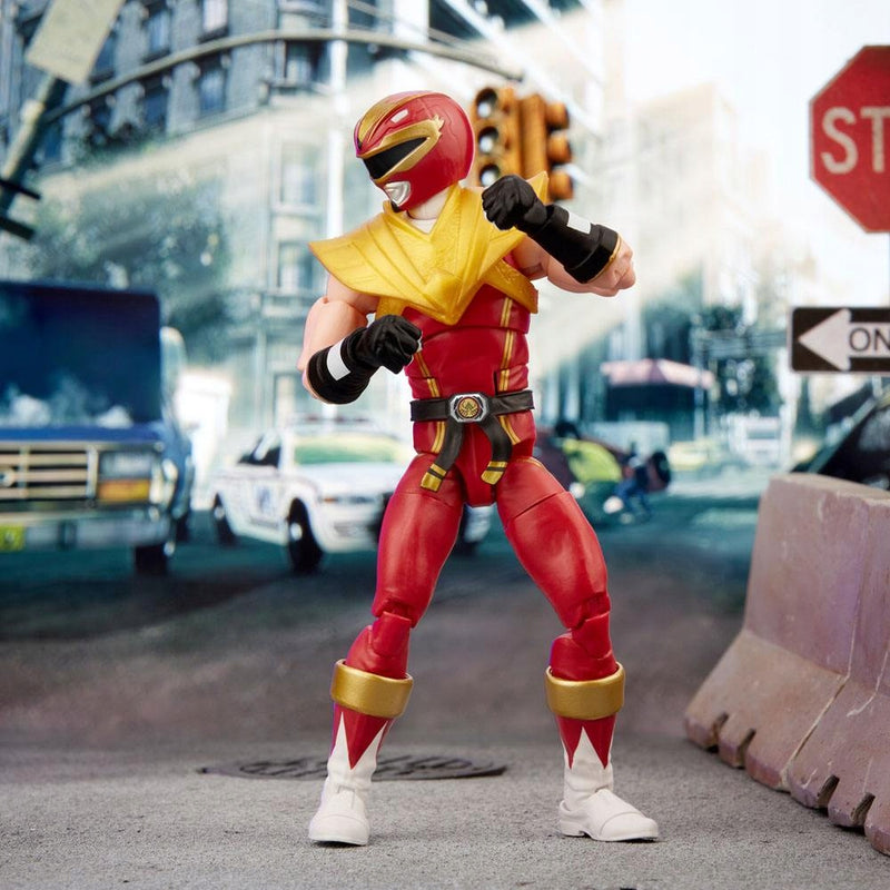 POWER RANGERS X STREET FIGHTER COLLECTIO - widok 8 opakowania szczegoly zabawka kolekcja