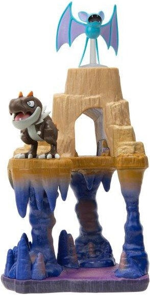POKEMON ZESTAW GÓRSKA JASKINIA TYRUNT +  - widok 2 opakowania szczegoly zabawka kolekcja