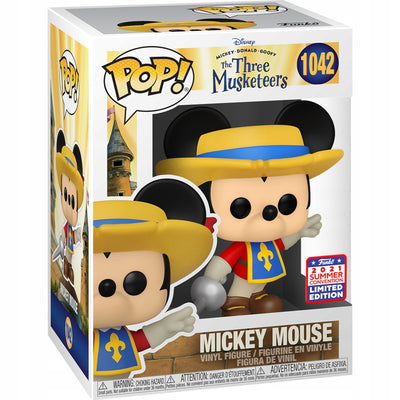 Figurka Funko POP DISNEY THE THREE MUSKETEERS  MICKEY MOUSE 104 - kolekcjonerska premium dla fanow kolekcjoner