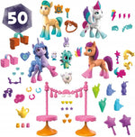 MY LITTLE PONY PRZYJACIELE Z ZATOKI GRZY - widok 3 opakowania szczegoly zabawka kolekcja