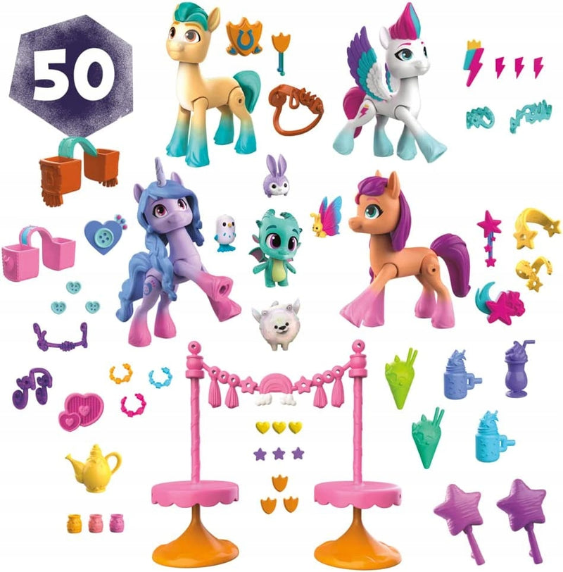 MY LITTLE PONY PRZYJACIELE Z ZATOKI GRZY - widok 3 opakowania szczegoly zabawka kolekcja