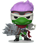 Funko POP Animation MHA Spinner 1201 - tył opakowania - jaszczur Liga Złoczyńców villain