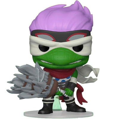 Funko POP Animation MHA Spinner 1201 - tył opakowania - jaszczur Liga Złoczyńców villain