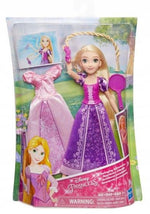 Zabawka KSIĘŻNICZKI DISNEY LALKA ROSZPUNKA AKCESORIA - kolekcjonerska premium zabawki Aseo dla dzieci