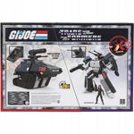 G.I. JOE X TRANSFORMERS - BARONESS + DEC - widok 7 opakowania szczegoly zabawka kolekcja
