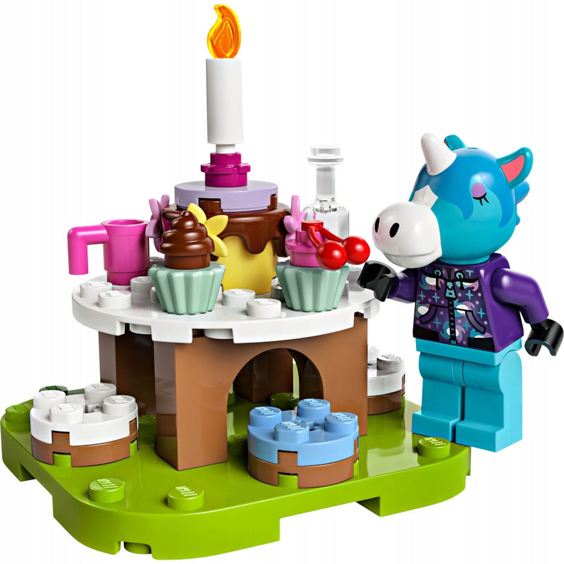 LEGO ANIMAL CROSSING ZESTAW KLOCKÓW PRZY - widok 4 opakowania szczegoly zabawka kolekcja