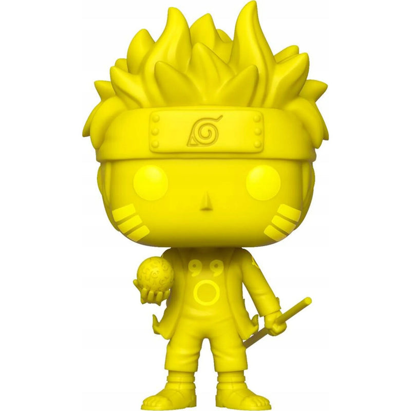 Funko POP ANIMATION NARUTO SHIPPUDEN  NARUTO  - widok 2 opakowania tyl back box kolekcjonerska