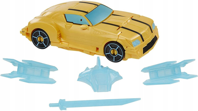 TRANSFORMERS  CYBERVERSE AUTOBOT BUMBLEB - widok 5 opakowania szczegoly zabawka kolekcja