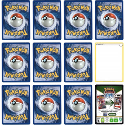 POKEMON TCG TRADING CARD GAME SCARLET &  - widok 2 Pokemon TCG opakowanie szczegoly collectible