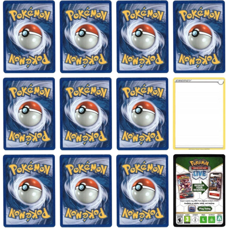 POKEMON TCG TRADING CARD GAME SCARLET &  - widok 2 Pokemon TCG opakowanie szczegoly collectible